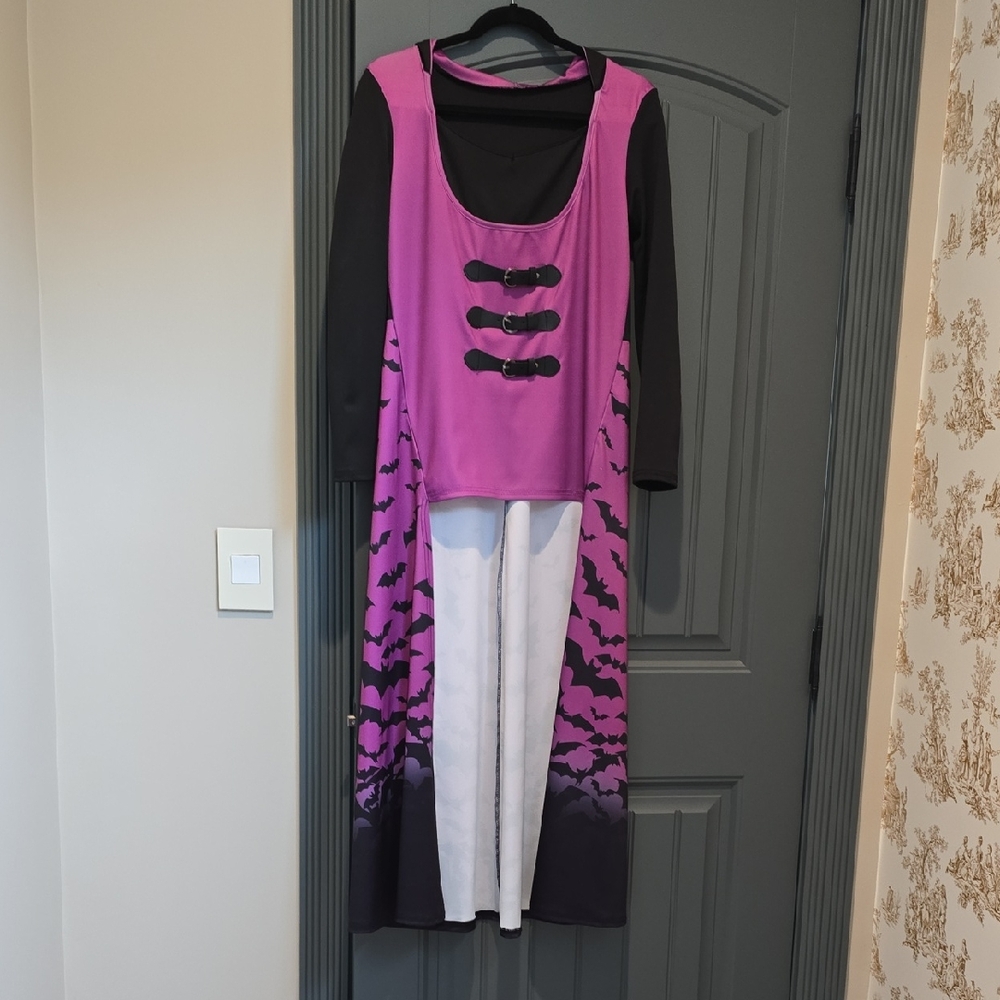 HAllOWEEN BAT COSTUME